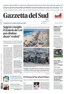 Gazzetta del Sud Catanzaro - 11 Ottobre 2025