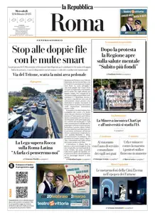 la Repubblica Roma - 12 Febbraio 2025