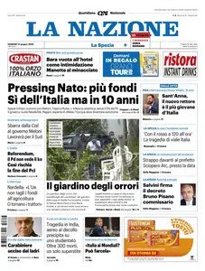 La Nazione La Spezia - 13 Giugno 2025