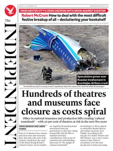 The Independent - 27 December 2024