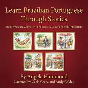 Learn Brazilian Portuguese Through Stories: An Intermediate Collection of Bilingual Tales with English Translations