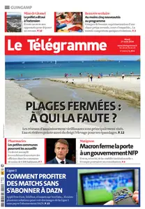 Le Télégramme Guingamp - 27 Août 2024