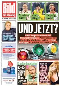 Bild am Sonntag - 10 November 2024