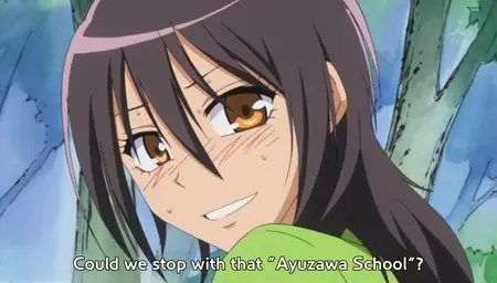 Kaichou wa Maid-sama XviD Eclipse - 06