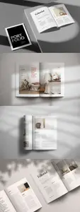 Minimal Portfolio Template E6D8T3N