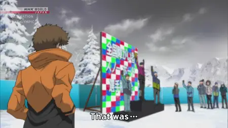 Ani x Para - 14 - Para Snowboard  sub