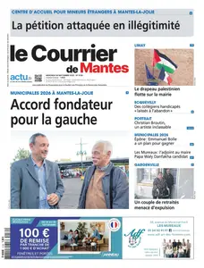 Le Courrier de Mantes - 24 Septembre 2025