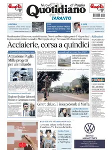 Quotidiano di Puglia Taranto - 22 Settembre 2024