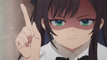 I May Be A Guild Receptionist But Ill Solo Any Boss To Clock Out On Time S01E05 DUBBED
