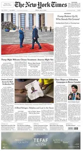 The New York Times - May 15, 2026