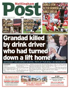 Nottingham Post - 19 August 2024