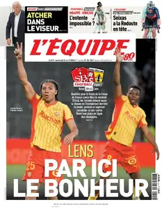L’equipe du Vendredi 24 Avril 2026