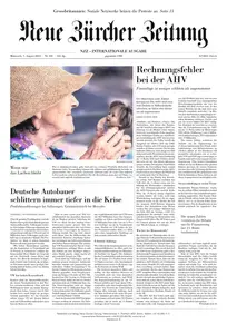 Neue Zürcher Zeitung International - 7 August 2024