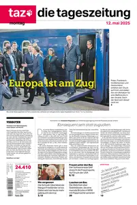 taz die tageszeitung  - 12 Mai 2025
