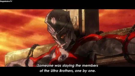 The・Ultraman - Jackal vs Ultraman (2015