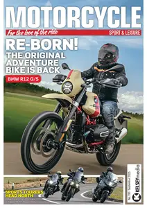 Motorcycle Sport & Leisure - September 2025