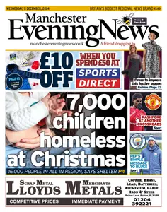 Manchester Evening News - 11 December 2024