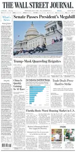 The Wall Street Journal - 2 July 2025