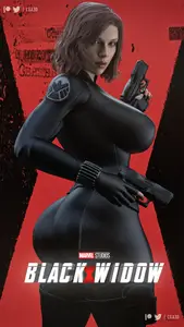 Gallery of Black Widow (Marvel) Natasha Romanoff / Scarlett Johansson