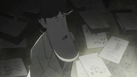 Space Dandy (2014 S01E11 Im Never Remembering You Baby Commie