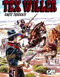 Tex Willer - Volume 92 - Carte Truccate (Nuova Serie)
