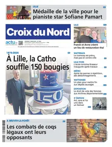 Croix du Nord - 7 Mars 2025