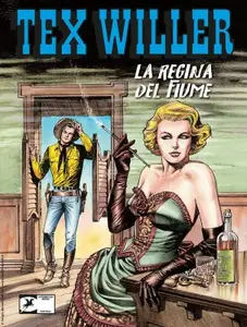 Tex Willer N.71 - La Regina del fiume (SBE Settembre 2024)(Nuova Serie)