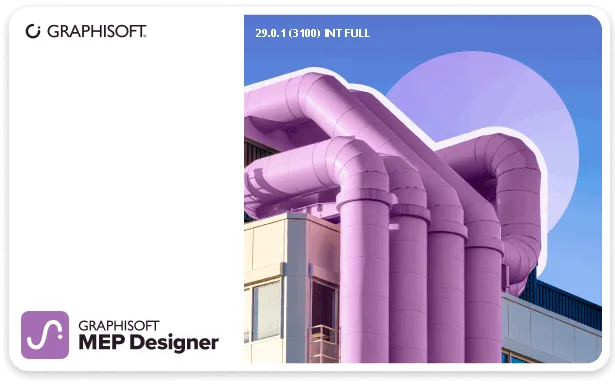 Graphisoft MEP Designer 29.0.1 Build 3100 (x64)