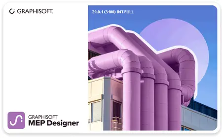 Graphisoft MEP Designer 29.0.1 Build 3100 (x64)