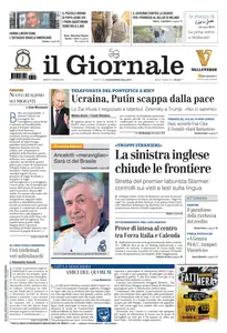 il Giornale - 13 Maggio 2025