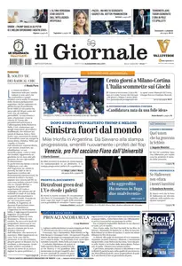 il Giornale - 28 Ottobre 2025
