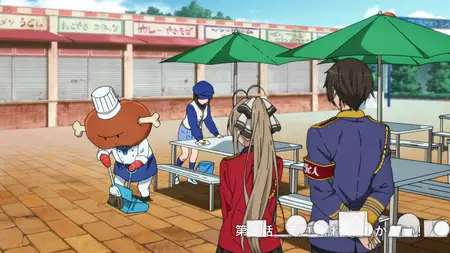 Amagi Brilliant Park - 03 (BD 1920x1080 x 265-10Bit FLACx3 mkv" yEnc