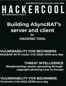 Hackercool - April 2025