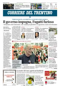 Corriere del Trentino - 20 Maggio 2025