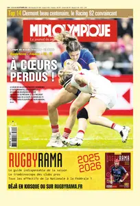Midi Olympique Rouge - 22 Septembre 2025