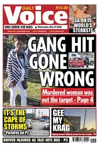 Daily Voice - 21 May 2025