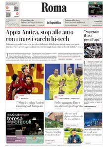 la Repubblica Roma - 19 Maggio 2025