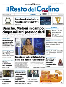 Il Resto del Carlino Rimini - 28 Ottobre 2025
