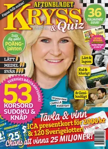 Kryss & Quiz - 12 Oktober 2026