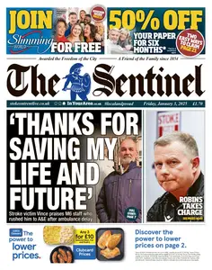 Stoke Sentinel - 3 January 2025