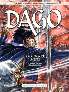 Nuovifumetti presenta 321 - a029n03 - Dago 315, Le guerre mute (Aurea 2023-05-14)