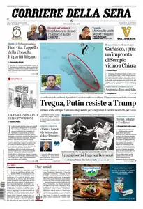 Corriere della Sera - 21 Maggio 2025