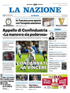 La Nazione La Spezia - 12 Ottobre 2025
