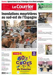 Le Courrier de l'Ouest Saumur - 31 Octobre 2024