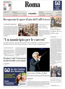 la Repubblica Roma - 24 Settembre 2025
