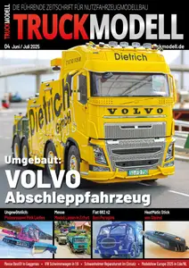 TruckModell - Juni-Juli 2025