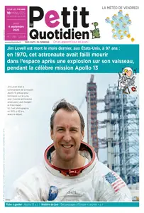 Le Petit Quotidien - 4 Septembre 2025
