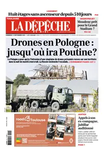 La Dépêche du Midi - 12 Septembre 2025