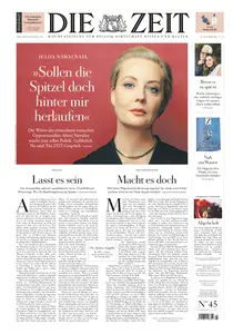 Die Zeit - 24 Oktober 2024