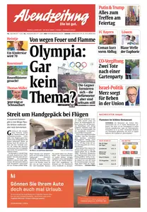 Abendzeitung Muenchen - 11 August 2025